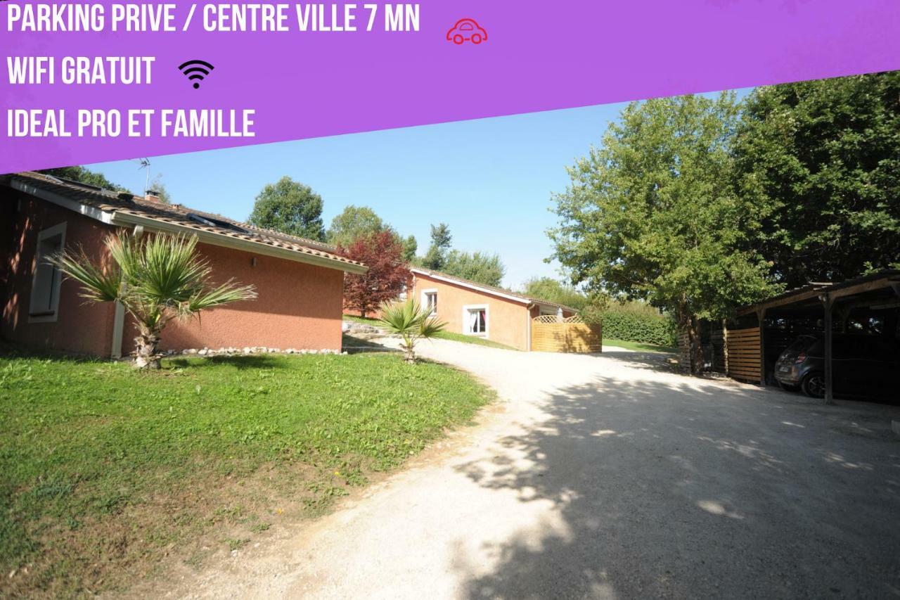 Dormir A Montauban Logements Carreyrat Calme Et Verdoyant エクステリア 写真